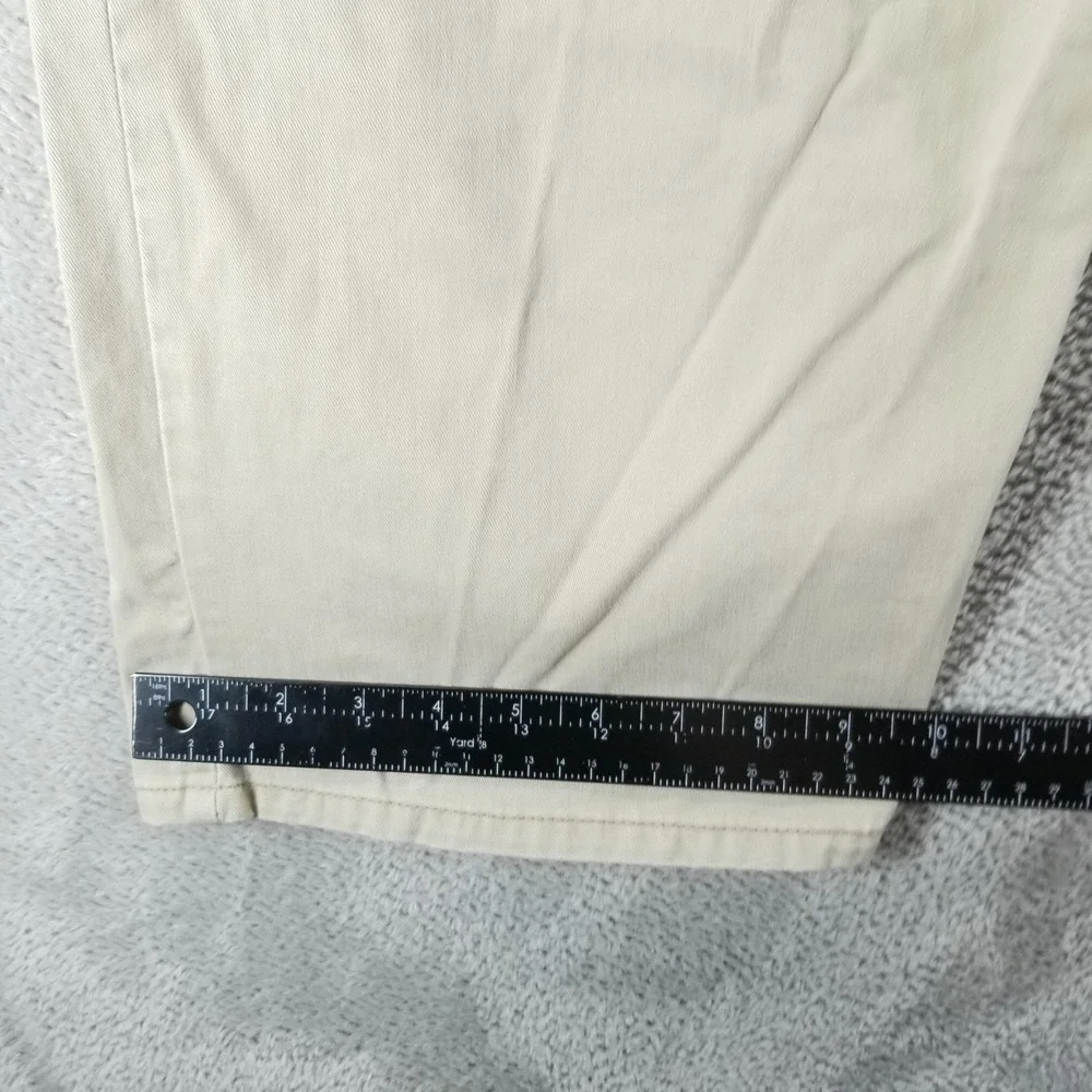 Silvertab Pants Mens 36x30‎ Khakis Cargo Relaxed Workwear Canvas Paratrooper
